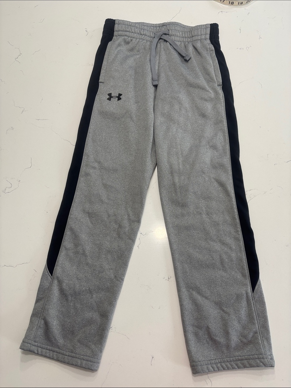 Under Armour Kids Joggers – Heather Grey (Size: YMD)